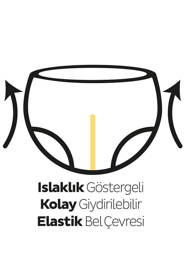 Extra Günlük Aktivite Ultra Paket Külot Bez 6 Numara Xlarge 128 Adet - 3