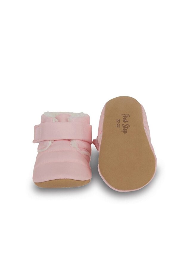 Futrzane kapcie dla mamy i kapcie dziecięce ze spadochronu (kapcie i kapcie są sprzedawane osobno)-różowy/różowy-t - 5