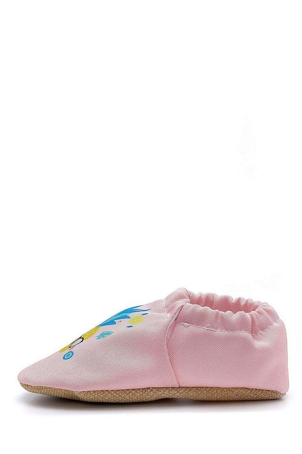 Pineapple Kaydırmaz Taban Bebek Yazlık Patik Pembe , Ev Botu Terliği Kreş Ayakkabısı Panduf F-824 - 4