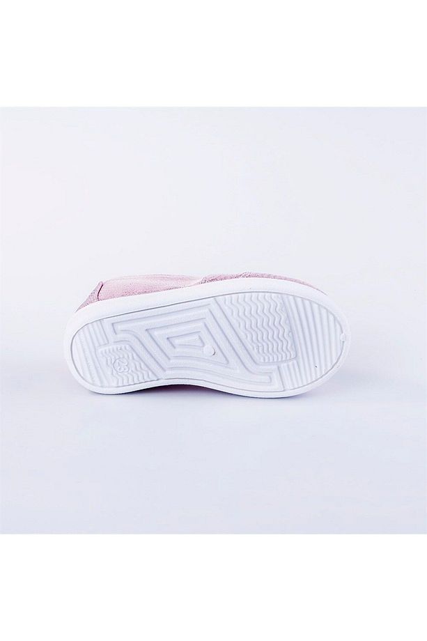 Pullu Toms Keten Ayakkabı Pembe - 3
