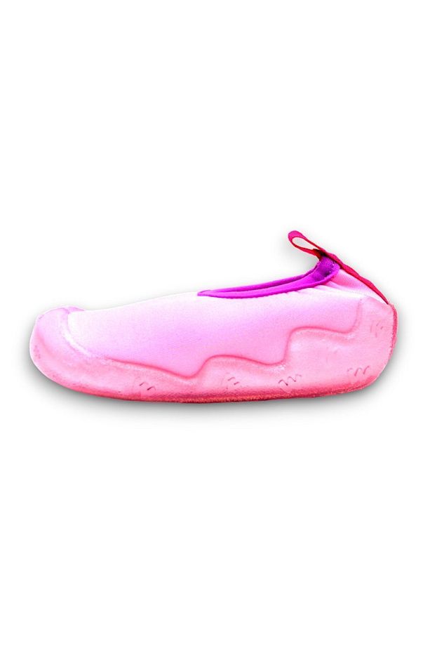Pembe Kız Çocuk Kaydırmaz Taban Deniz Ayakkabısı-F-7048 - 5