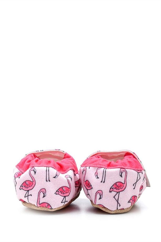 Pamuk Astarlı Kaydırmaz Taban Patik-flamingo-f-834 - 7