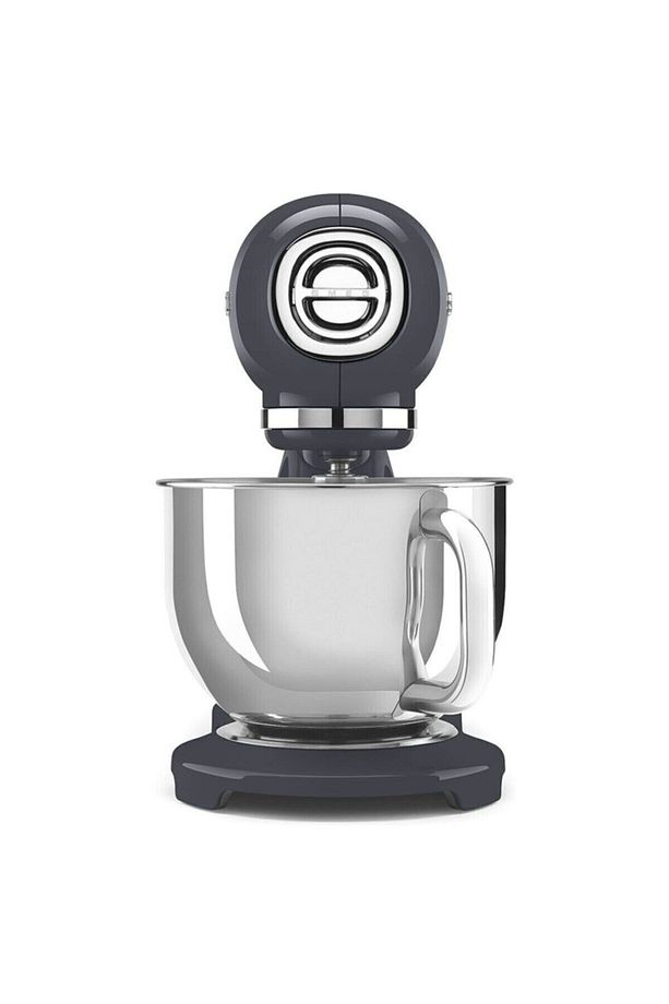50's Style Retro 4.8 Litre Barut Grisi Stand Mikser Smf03greu - 5
