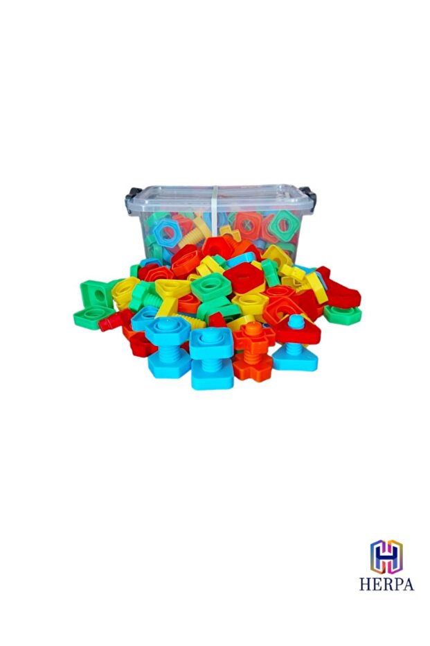 Vidalama Yapı Oyuncak - 2