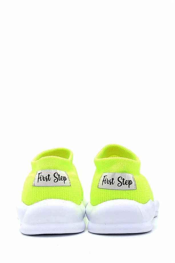 Ultra Hafif Memory Foam Iç Taban Çocuk Triko Spor Ayakkabı Neon Yeşil-m-1002 - 8