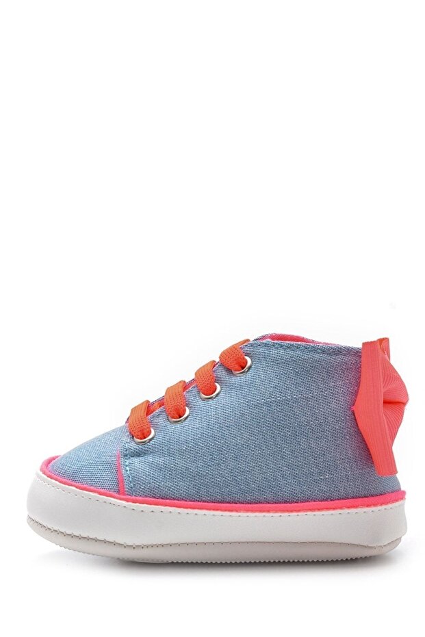 Fosforlu Kurdele Patik Pembe - 3