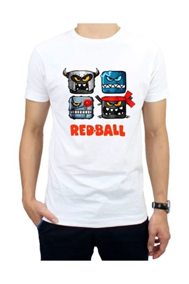 Μπλουζάκι Boy's Red Ball 4 Type2 - 1