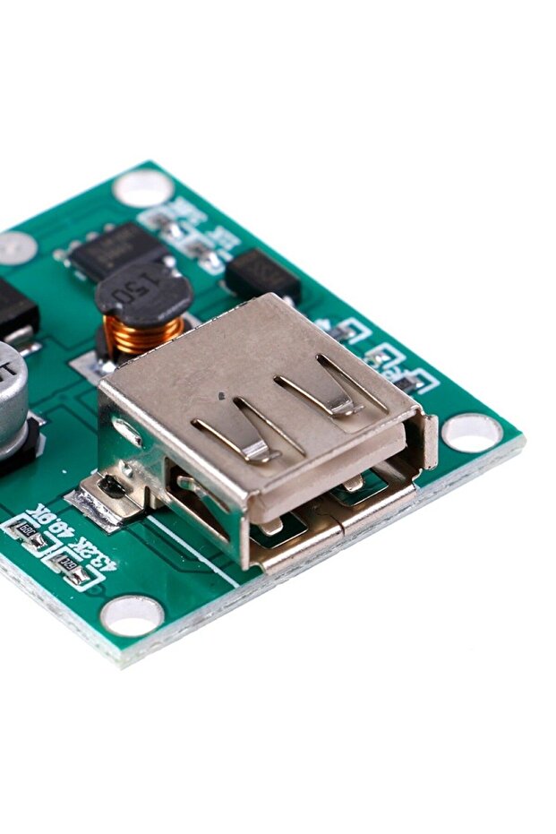 Solar Panel USB Şarj Devresi 5V 2A - 2