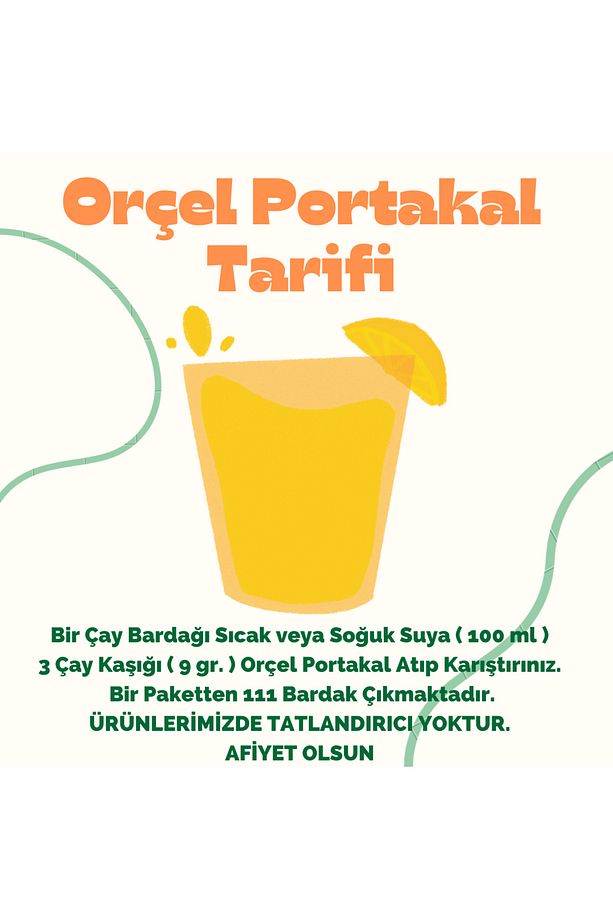 2kg Karadut 2kg Kivi 2kg Portakal Aromalı Içecek Tozu Oralet Sıcak Soğuk 6 Kg. Kafe Seti - 4