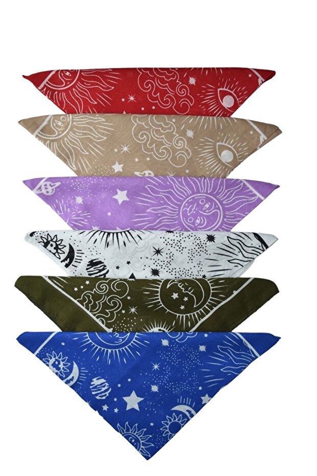 Bandana Set of 6 Sunglasses