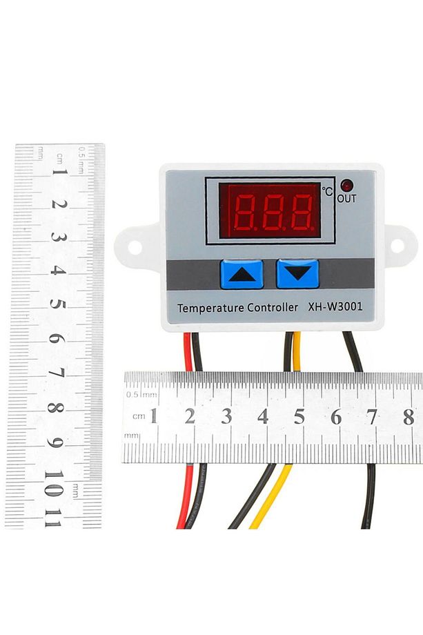 XH-W3001 220V AC Dijital Termostat 1500W - 2