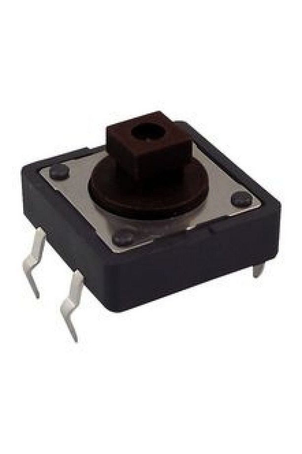 12x12 7.3mm Tact Push Button Switch Kare Dik - 1