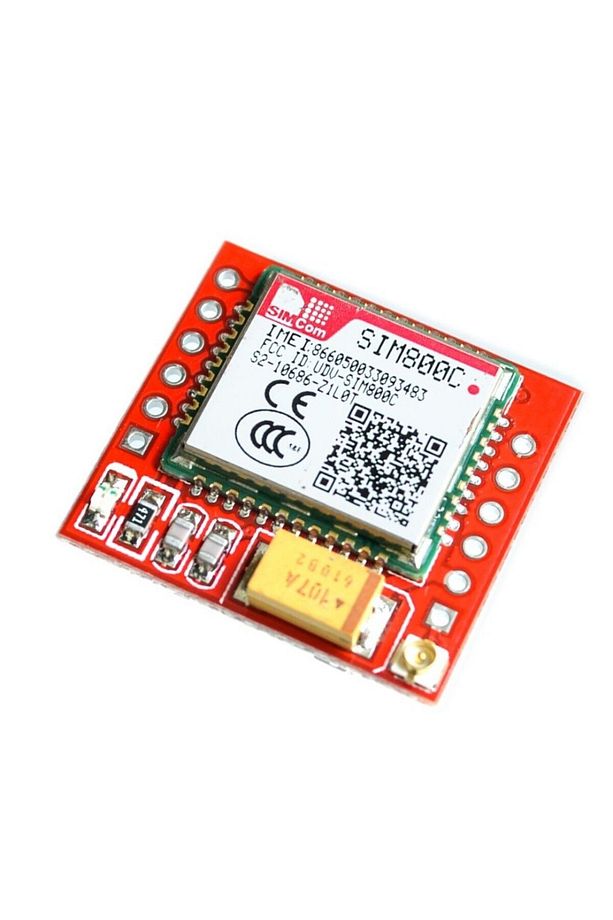 SiM800C Simcom GSM GPRS Modül - IMEI kayıtlıdır - 2