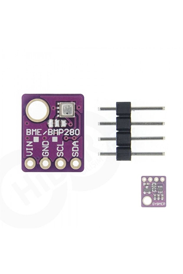 BME/BMP280 I2C/SPI Sıcaklık/Basınç Sensörü - 3