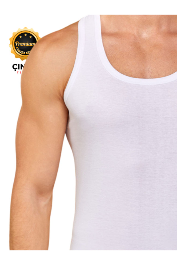 Yazlık Modal Atlet Konfor ve Stil 6'lı Hafif ve Nefes Alabilir - 2