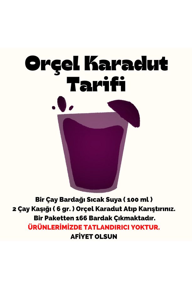 2kg Karadut 2kg Kivi 2kg Portakal Aromalı Içecek Tozu Oralet Sıcak Soğuk 6 Kg. Kafe Seti - 2