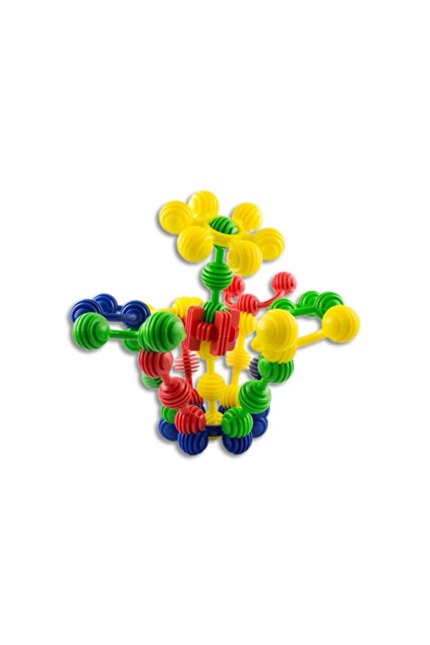 Atom Yapı Seti Yapı Oyuncak 72 Parça - 1