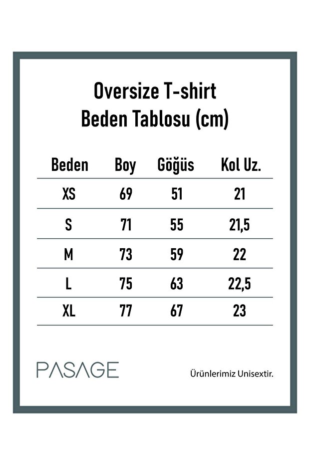 Sc Plus Oversize Mackbear Baskılı Siyah Tshirt - 5