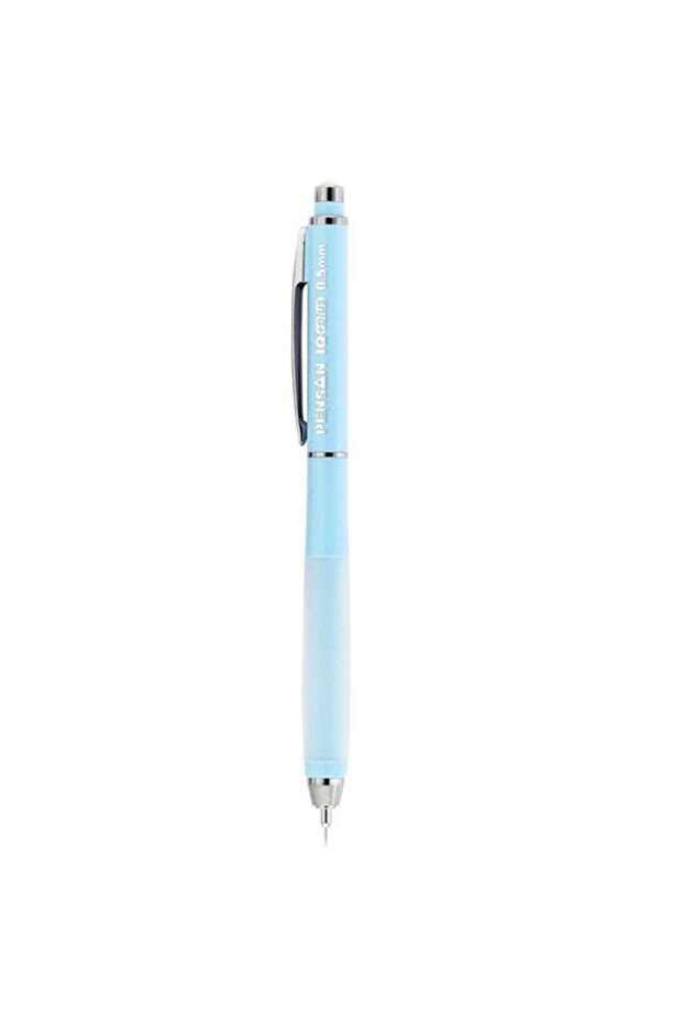 قلم Iq Plus متعدد الاستخدامات - قلم ذو طرف أزرق باستيل 0.5 مم
