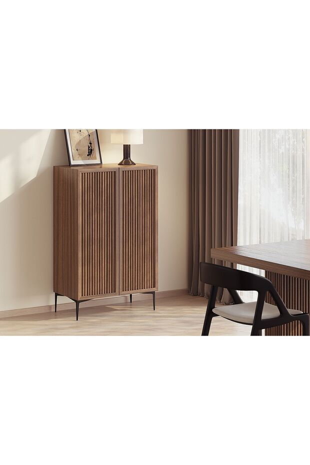 Ola Büfe - Ceviz - 2