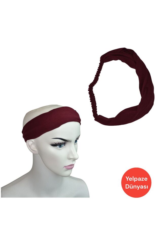 BUY 5 GET 4 CAMPAGNES 100% COTTON SPORTS DAILY HAIR BAND