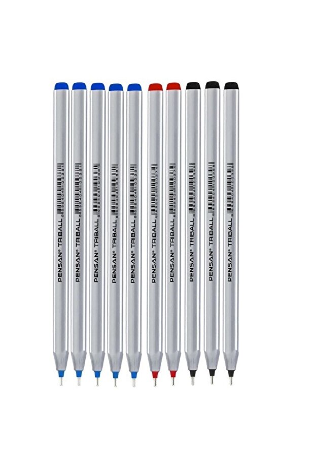 Triball Ballpoint Pen Set of 10
