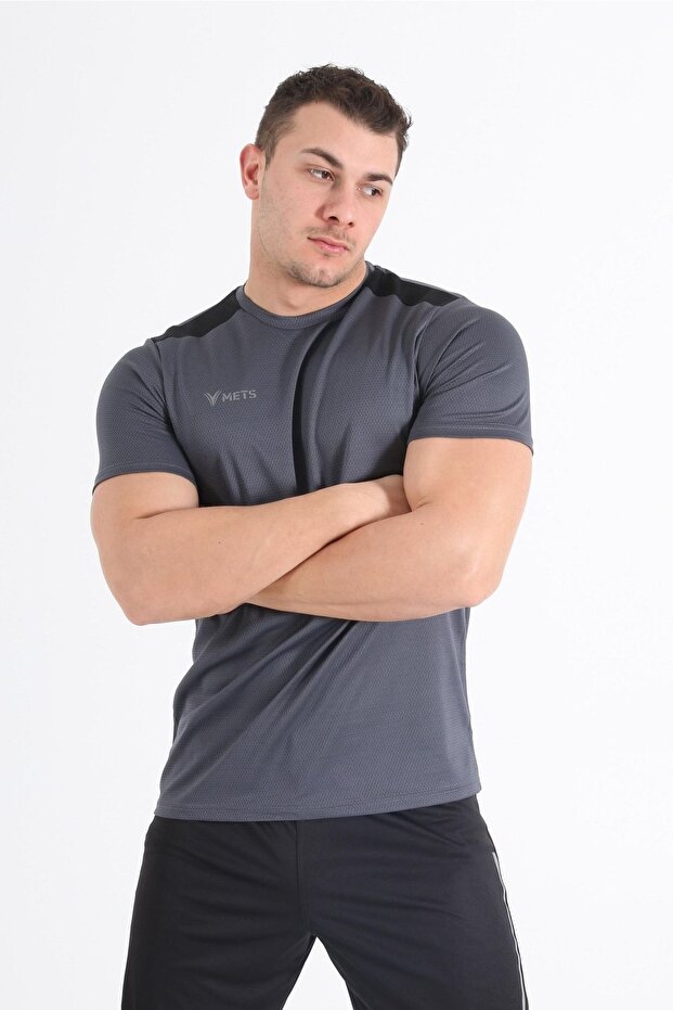 Μπλουζάκι προπόνησης Anthracite Strike - 3