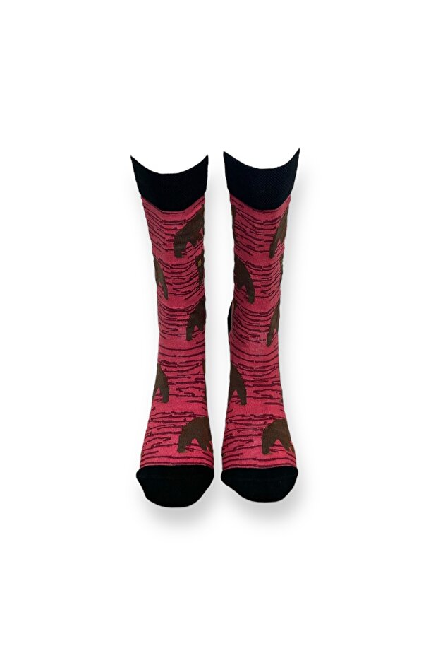Unisex Ayı Çorap - 3