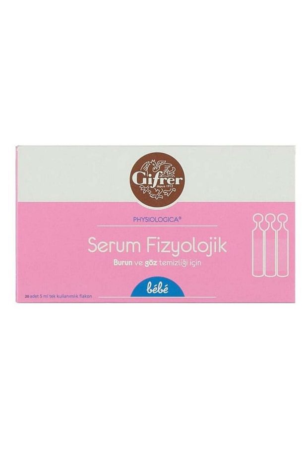 Serum Fizyolojik 5 ml 20 Flakon - 1