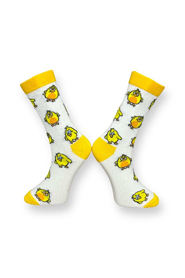 Unisex Civciv Çorap - 2