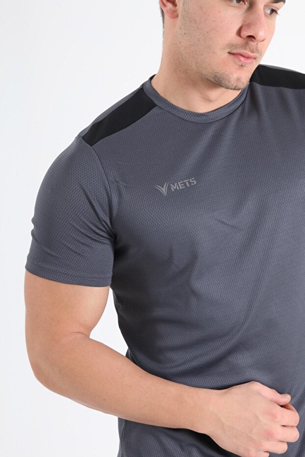 Μπλουζάκι προπόνησης Anthracite Strike - 5