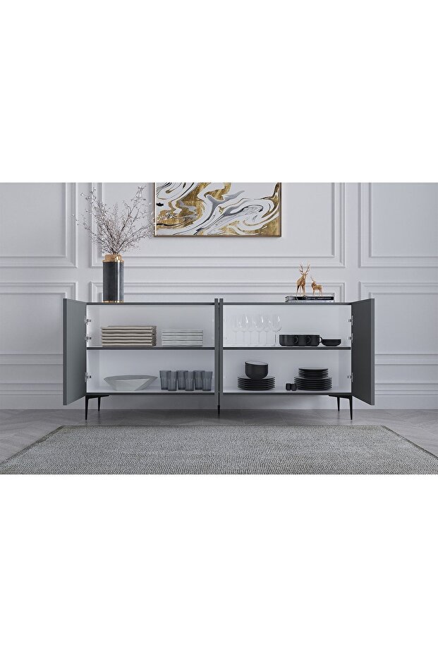 Tri Konsol - Gri - 2