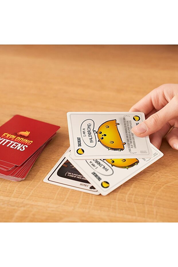 Exploding Kittens Original Kutu Oyunu (ingilizce) - 2