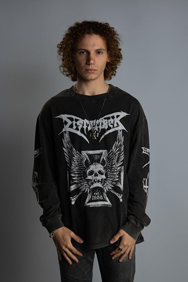 ''Dismember'' Vintage Longsleeve - 1