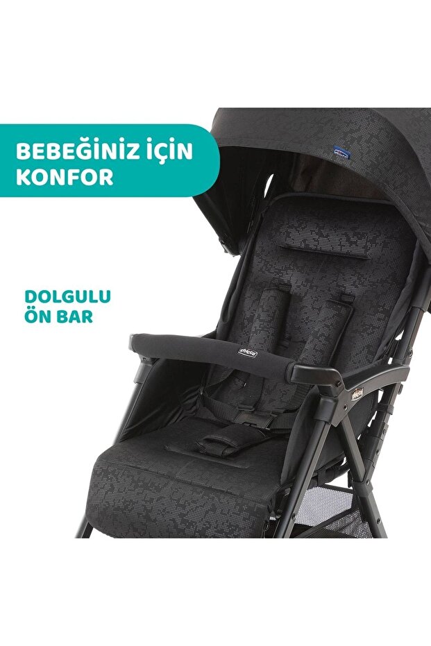 Ohlala 3 Bebek Arabası Grey Mist - 7