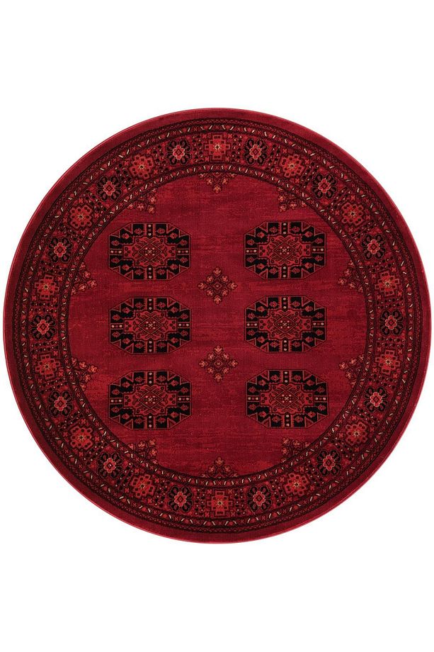 Persian Dokuma Makine Halısı Bk1006 Yuvarlak - 9