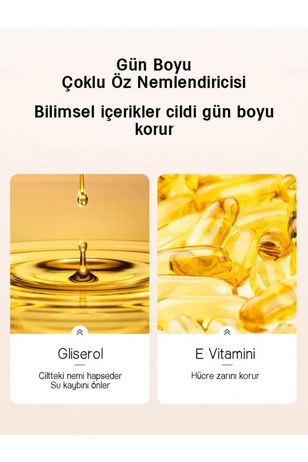 Pürüzsüz Ve Nemli Cilt Fondöten 30ml Fildişi Rengi - 5