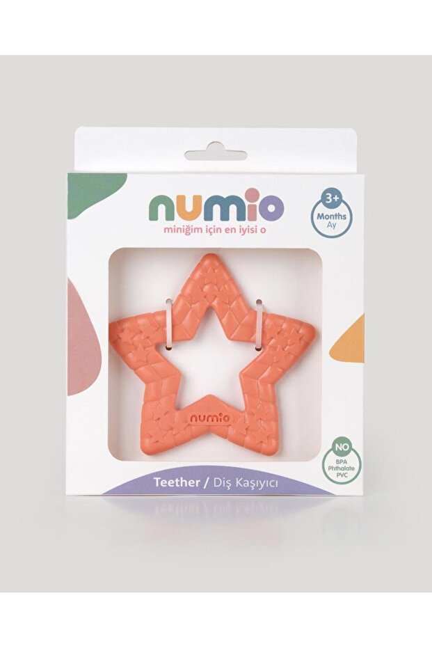 No-36122 مصاصة على شكل نجمة / برتقالي - 3