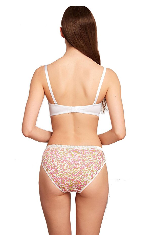 حمالة صدر بيضاء بدون حمالات من Sheena - 2