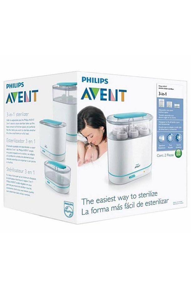 Buharlı Sterilizatör 3'ü 1 Arada Scf24802 - 2