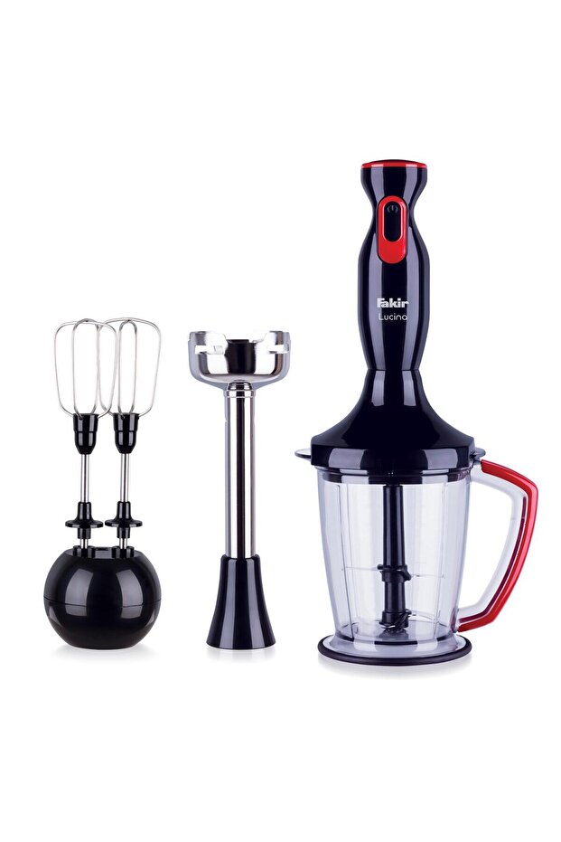 Lucina Blender Seti Siyah - 1