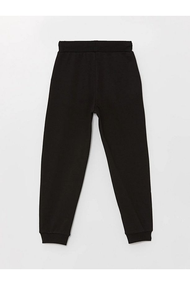 LCW Kids Beli Lastikli Kız Çocuk Jogger Eşofman Altı - 3