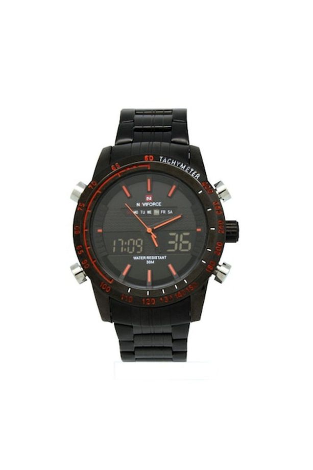Digital Analog Çelik Kayışlı Kol Saati - 2