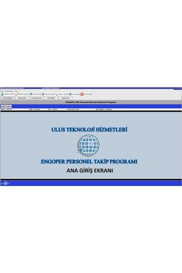 Kablosuz Kablolu Parmak Izi Personel Takip Sistemi Türkçe Maaş Hesaplama Program Kurulum Dahil - 6
