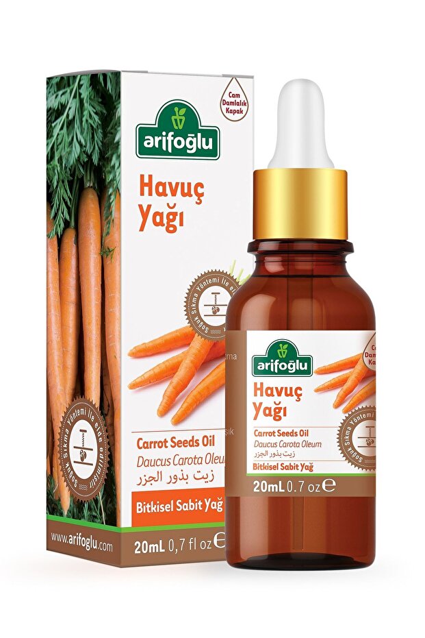 Havuç Tohumu Yağı 20ml - 1