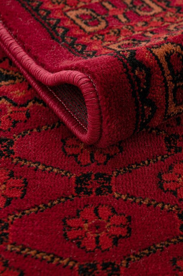 Persian Dokuma Makine Halısı Bk1007 Yuvarlak - 5