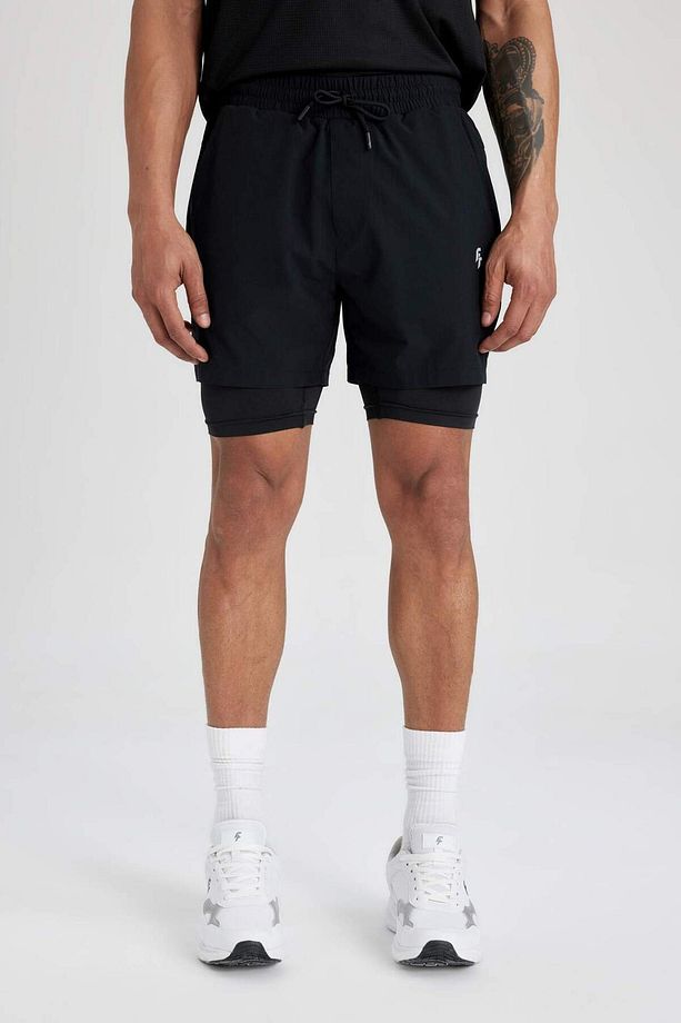 Fit Slim Fit Taytlı Şort Z5483az23sp - 6