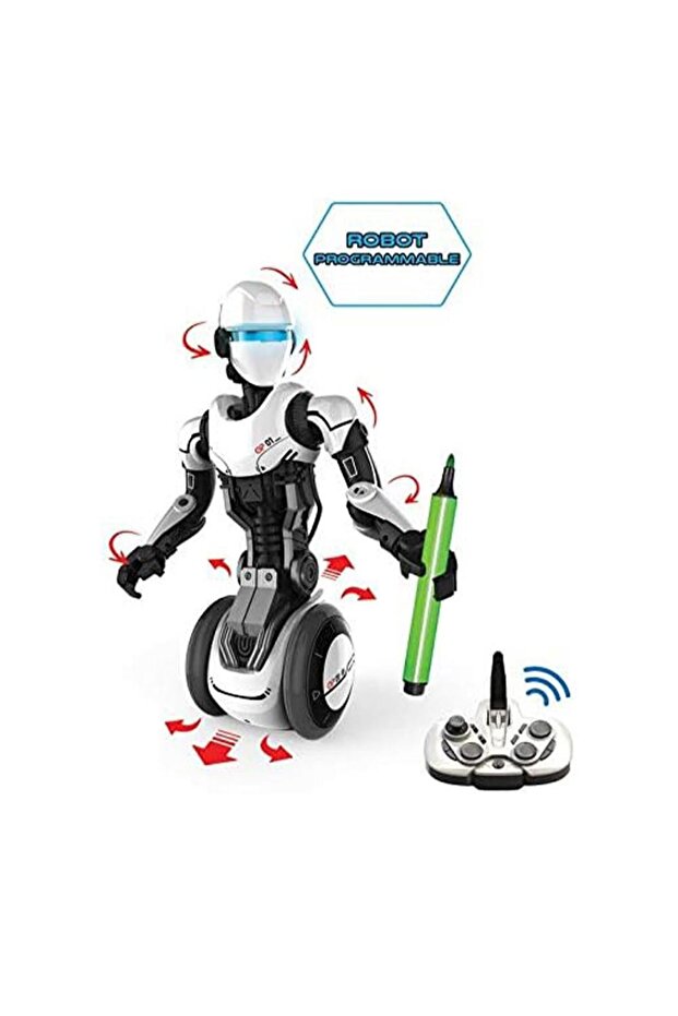 Robotic Eğlence LED Efektli Gözler Programlanabilir Akıllı Robot - 9