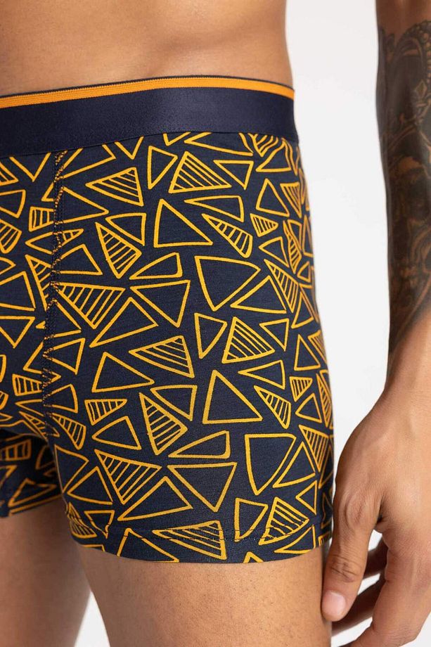 Regular Fit 3'lü Boxer - 5