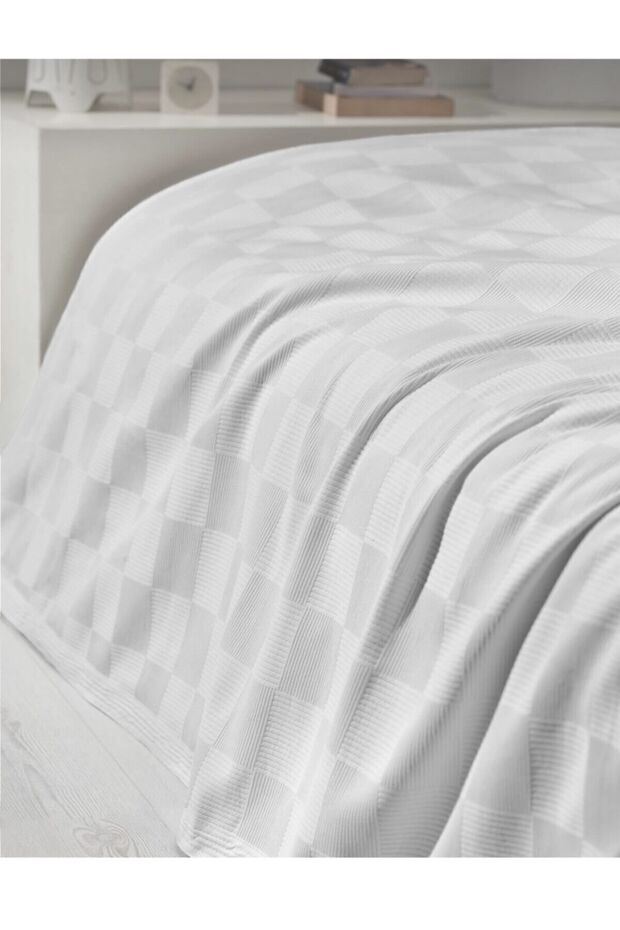 White Single Pike - 100% Cotton